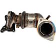 673-576 Front Catalytic Converter, 2.4L, 4Cyl, CARB and Federal EPA Standards, 50-state Legal, OE Solutions Series, Direct Fit