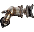 673-576 Front Catalytic Converter, 2.4L, 4Cyl, CARB and Federal EPA Standards, 50-state Legal, OE Solutions Series, Direct Fit