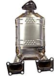 673-6111 Catalytic Converter, 1.6L, 4Cyl, CARB and Federal EPA Standards, 50-state Legal, OE Solutions Series, Direct Fit