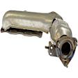 673-618 Driver Side Catalytic Converter, 2.5L, 6Cyl, CARB and Federal EPA Standards, 50-state Legal, OE Solutions Series, Direct Fit