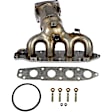 673-622 Catalytic Converter, 1.3L, 4Cyl, CARB and Federal EPA Standards, 50-state Legal, OE Solutions Series, Direct Fit