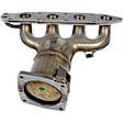 673-622 Catalytic Converter, 1.3L, 4Cyl, CARB and Federal EPA Standards, 50-state Legal, OE Solutions Series, Direct Fit