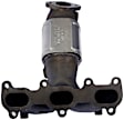 673-629 Front Catalytic Converter, CARB and Federal EPA Standards, 50-state Legal, OE Solutions Series, Direct Fit
