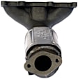 673-629 Front Catalytic Converter, CARB and Federal EPA Standards, 50-state Legal, OE Solutions Series, Direct Fit