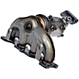 673-631 Catalytic Converter, 2.4L, 4Cyl, CARB and Federal EPA Standards, 50-state Legal, OE Solutions Series, Direct Fit