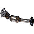 673-640 Driver Side Catalytic Converter, CARB and Federal EPA Standards, 50-state Legal, AWD, OE Solutions Series, Direct Fit