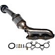 673-640 Driver Side Catalytic Converter, CARB and Federal EPA Standards, 50-state Legal, AWD, OE Solutions Series, Direct Fit