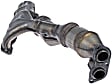 673-642 Catalytic Converter, 3.0L, 6Cyl, CARB and Federal EPA Standards, 50-state Legal, OE Solutions Series, Direct Fit