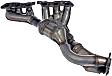 673-642 Catalytic Converter, 3.0L, 6Cyl, CARB and Federal EPA Standards, 50-state Legal, OE Solutions Series, Direct Fit