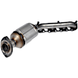 673-648 Passenger Side Catalytic Converter, 4.6L, 8Cyl, CARB and Federal EPA Standards, 50-state Legal, AWD, OE Solutions Series, Direct Fit