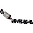 673-648 Passenger Side Catalytic Converter, 4.6L, 8Cyl, CARB and Federal EPA Standards, 50-state Legal, AWD, OE Solutions Series, Direct Fit