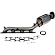 673-648 Passenger Side Catalytic Converter, 4.6L, 8Cyl, CARB and Federal EPA Standards, 50-state Legal, AWD, OE Solutions Series, Direct Fit