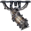 673-652 Catalytic Converter, 2.4L, 4Cyl, CARB and Federal EPA Standards, 50-state Legal, OE Solutions Series, Direct Fit