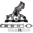 673-652 Catalytic Converter, 2.4L, 4Cyl, CARB and Federal EPA Standards, 50-state Legal, OE Solutions Series, Direct Fit