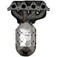 673-668 Catalytic Converter, 1.6L, 4Cyl, CARB and Federal EPA Standards, 50-state Legal, OE Solutions Series, Direct Fit