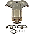 673-747 Catalytic Converter, 2.0L, 4Cyl, CARB and Federal EPA Standards, 50-state Legal, OE Solutions Series, Direct Fit