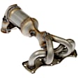 673-748 Catalytic Converter, 1.6L, 4Cyl, CARB and Federal EPA Standards, 50-state Legal, OE Solutions Series, Direct Fit