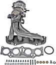 673-811 Catalytic Converter, 2.4L, 4Cyl, CARB and Federal EPA Standards, 50-state Legal, OE Solutions Series, Direct Fit