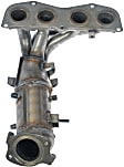 673-811 Catalytic Converter, 2.4L, 4Cyl, CARB and Federal EPA Standards, 50-state Legal, OE Solutions Series, Direct Fit