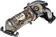 673-811 Catalytic Converter, 2.4L, 4Cyl, CARB and Federal EPA Standards, 50-state Legal, OE Solutions Series, Direct Fit