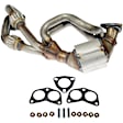 673-8161 Driver Side Catalytic Converter, 3.3L, 6Cyl, CARB and Federal EPA Standards, 50-state Legal, OE Solutions Series, Direct Fit