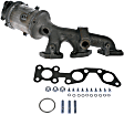 673-816 Driver Side Catalytic Converter, 3.3L, 6Cyl, CARB and Federal EPA Standards, 50-state Legal, OE Solutions Series, Direct Fit