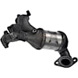 673-817 Rear Catalytic Converter, 3.0L, 6Cyl, CARB and Federal EPA Standards, 50-state Legal, Direct Fit