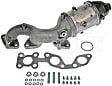 673-818 Passenger Side Catalytic Converter, 3.3L, 6Cyl, CARB and Federal EPA Standards, 50-state Legal, OE Solutions Series, Direct Fit