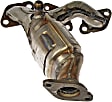 673-830 Rear Catalytic Converter, 3.0L, 6Cyl, CARB and Federal EPA Standards, 50-state Legal, OE Solutions Series, Direct Fit