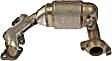 673-831 Front Catalytic Converter, 3.0L, 6Cyl, CARB and Federal EPA Standards, 50-state Legal, OE Solutions Series, Direct Fit
