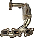 673-831 Front Catalytic Converter, 3.0L, 6Cyl, CARB and Federal EPA Standards, 50-state Legal, OE Solutions Series, Direct Fit