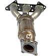 673-834 Catalytic Converter, 2.9L, 6Cyl, CARB and Federal EPA Standards, 50-state Legal, OE Solutions Series, Direct Fit