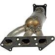 673-834 Catalytic Converter, 2.9L, 6Cyl, CARB and Federal EPA Standards, 50-state Legal, OE Solutions Series, Direct Fit