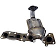 673-835 Front Catalytic Converter, 3.3L, 6Cyl, CARB and Federal EPA Standards, 50-state Legal, OE Solutions Series, Direct Fit