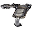 673-835 Front Catalytic Converter, 3.3L, 6Cyl, CARB and Federal EPA Standards, 50-state Legal, OE Solutions Series, Direct Fit