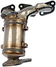 673-837 Rear Catalytic Converter, 3.0L, 6Cyl, CARB and Federal EPA Standards, 50-state Legal, OE Solutions Series, Direct Fit
