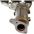 673-837 Rear Catalytic Converter, 3.0L, 6Cyl, CARB and Federal EPA Standards, 50-state Legal, OE Solutions Series, Direct Fit