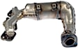 673-838 Front Catalytic Converter, 3.0L, 6Cyl, CARB and Federal EPA Standards, 50-state Legal, OE Solutions Series, Direct Fit
