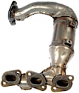 673-838 Front Catalytic Converter, 3.0L, 6Cyl, CARB and Federal EPA Standards, 50-state Legal, OE Solutions Series, Direct Fit