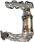 673-838 Front Catalytic Converter, 3.0L, 6Cyl, CARB and Federal EPA Standards, 50-state Legal, OE Solutions Series, Direct Fit