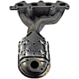 673-839 Catalytic Converter, 1.6L, 4Cyl, CARB and Federal EPA Standards, 50-state Legal, OE Solutions Series, Direct Fit