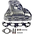 673-839 Catalytic Converter, 1.6L, 4Cyl, CARB and Federal EPA Standards, 50-state Legal, OE Solutions Series, Direct Fit