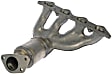 673-845 Catalytic Converter, 2.4L, 4Cyl, CARB and Federal EPA Standards, 50-state Legal, OE Solutions Series, Direct Fit