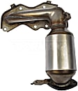 673-846 Front Catalytic Converter, 3.5L, 6Cyl, CARB and Federal EPA Standards, 50-state Legal, OE Solutions Series, Direct Fit