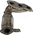 673-846 Front Catalytic Converter, 3.5L, 6Cyl, CARB and Federal EPA Standards, 50-state Legal, OE Solutions Series, Direct Fit
