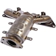 673-848 Catalytic Converter, 2.0L, 4Cyl, CARB and Federal EPA Standards, 50-state Legal, OE Solutions Series, Direct Fit