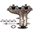 673-848 Catalytic Converter, 2.0L, 4Cyl, CARB and Federal EPA Standards, 50-state Legal, OE Solutions Series, Direct Fit
