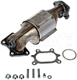 673-8493 Rear Catalytic Converter, CARB and Federal EPA Standards, 50-state Legal, OE Solutions Series, Direct Fit