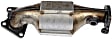 673-8493 Rear Catalytic Converter, CARB and Federal EPA Standards, 50-state Legal, OE Solutions Series, Direct Fit