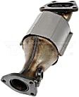 673-8493 Rear Catalytic Converter, CARB and Federal EPA Standards, 50-state Legal, OE Solutions Series, Direct Fit